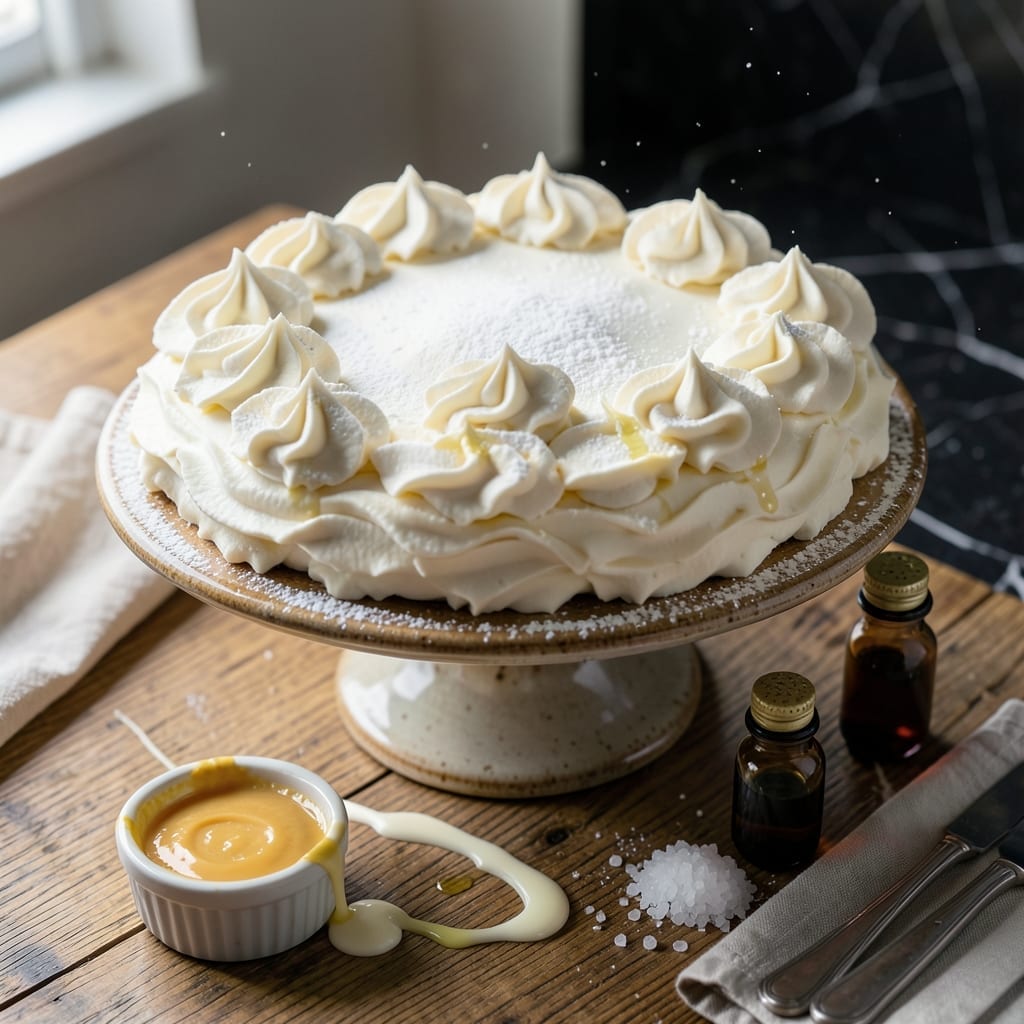 Buttercream Icing Recipe for Decorating: Pipeable Consistency for Perfect Cakes