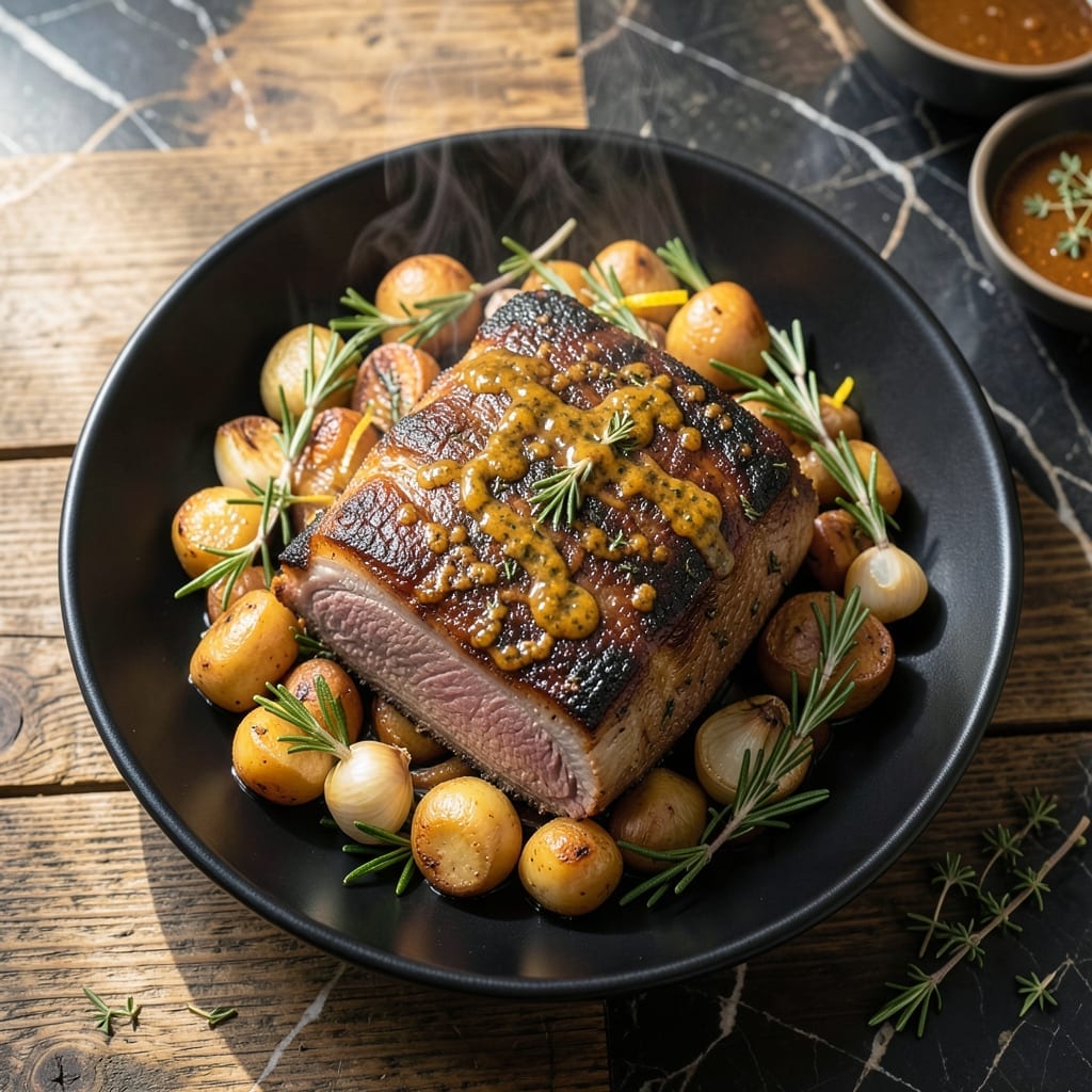 Prime Rib Recipe Crock Pot: Slow-Cooked Succulence With Herb Crust