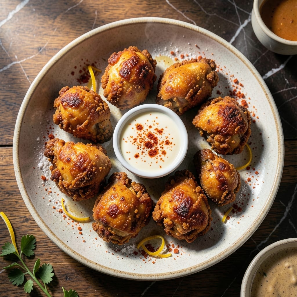 Fried Chicken Recipe List: Crispy Bites With Pantry Staples