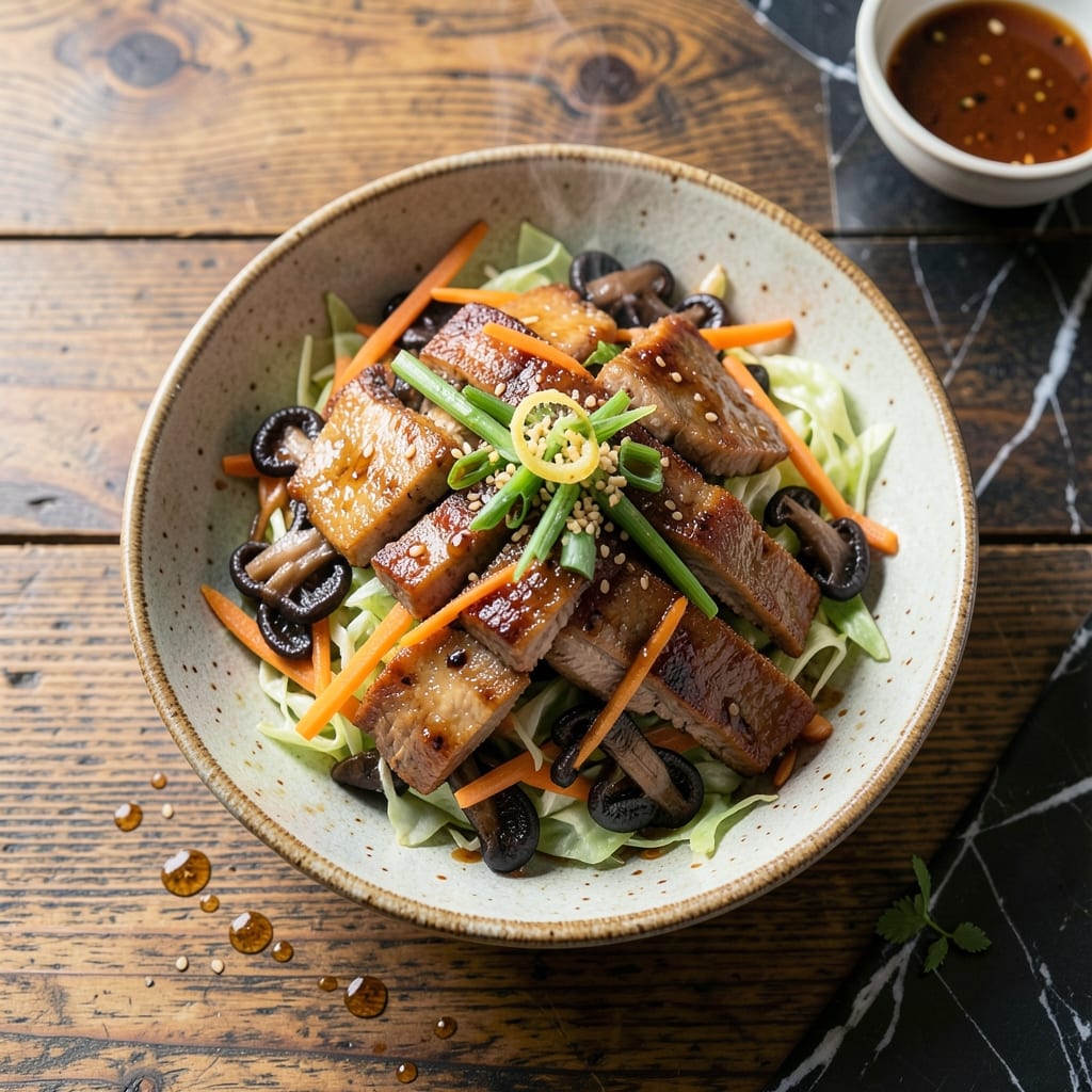 Moo Shu Pork Recipe With Cabbage: Stir-Fry Satisfaction in Minutes