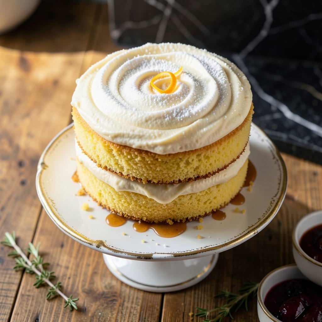 Paula Deen's Yellow Cake Recipe: Classic Vanilla Layers with Perfect Crumb