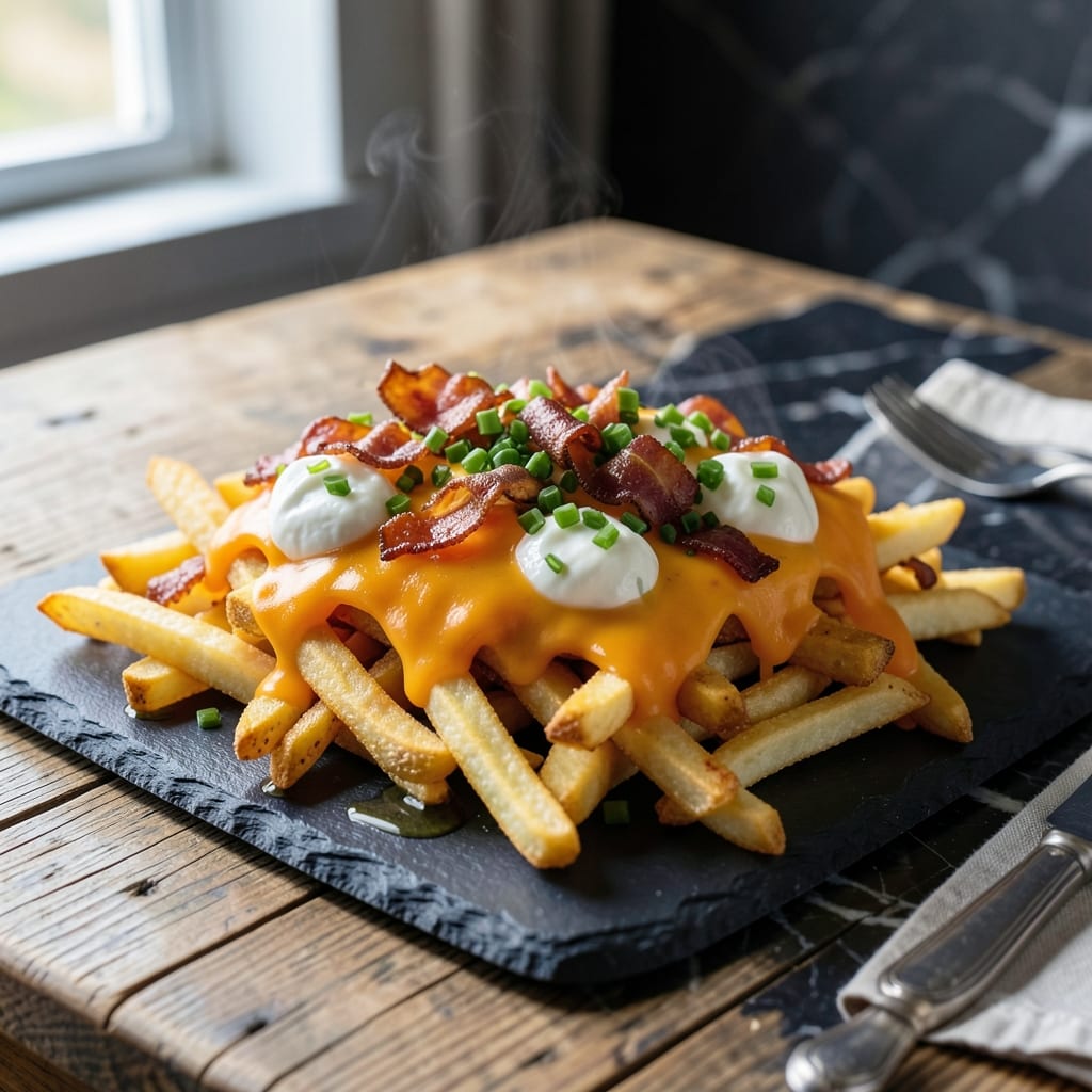 Loaded Fries Recipe Ideas: Crispy Base With Gourmet Topping Combos