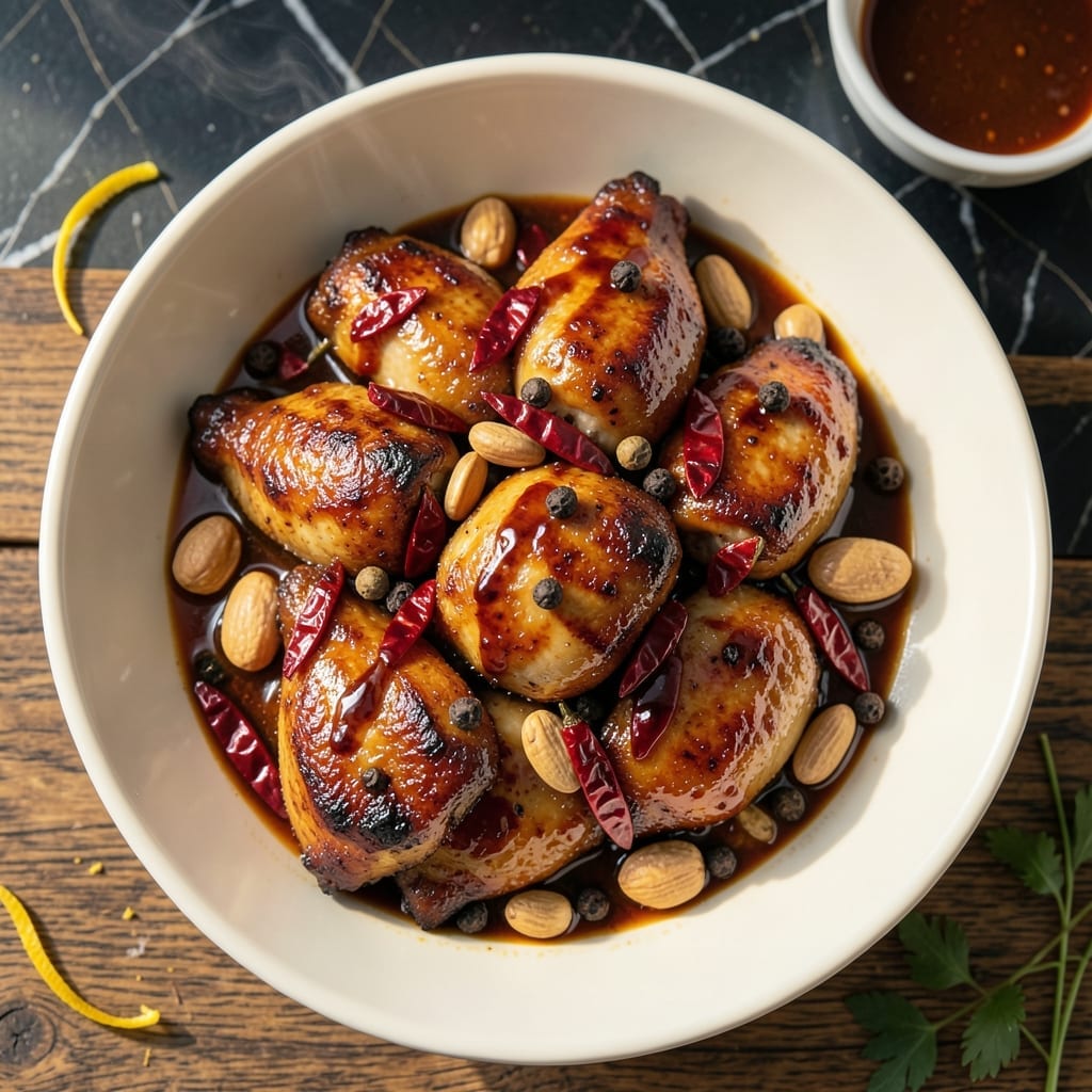Kung Pao Chicken Recipe Slow Cooker: Hands-Off Spicy-Sweet Perfection