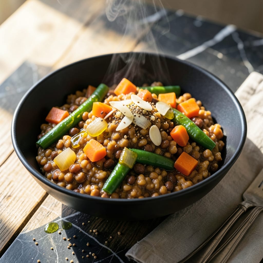 Khichdi Recipe Without Rice: Lentil and Vegetable One-Pot Comfort