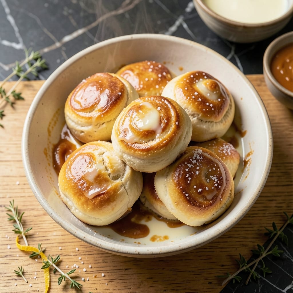 Ryan's Yeast Rolls Recipe: Fluffy Clouds With Golden Tops