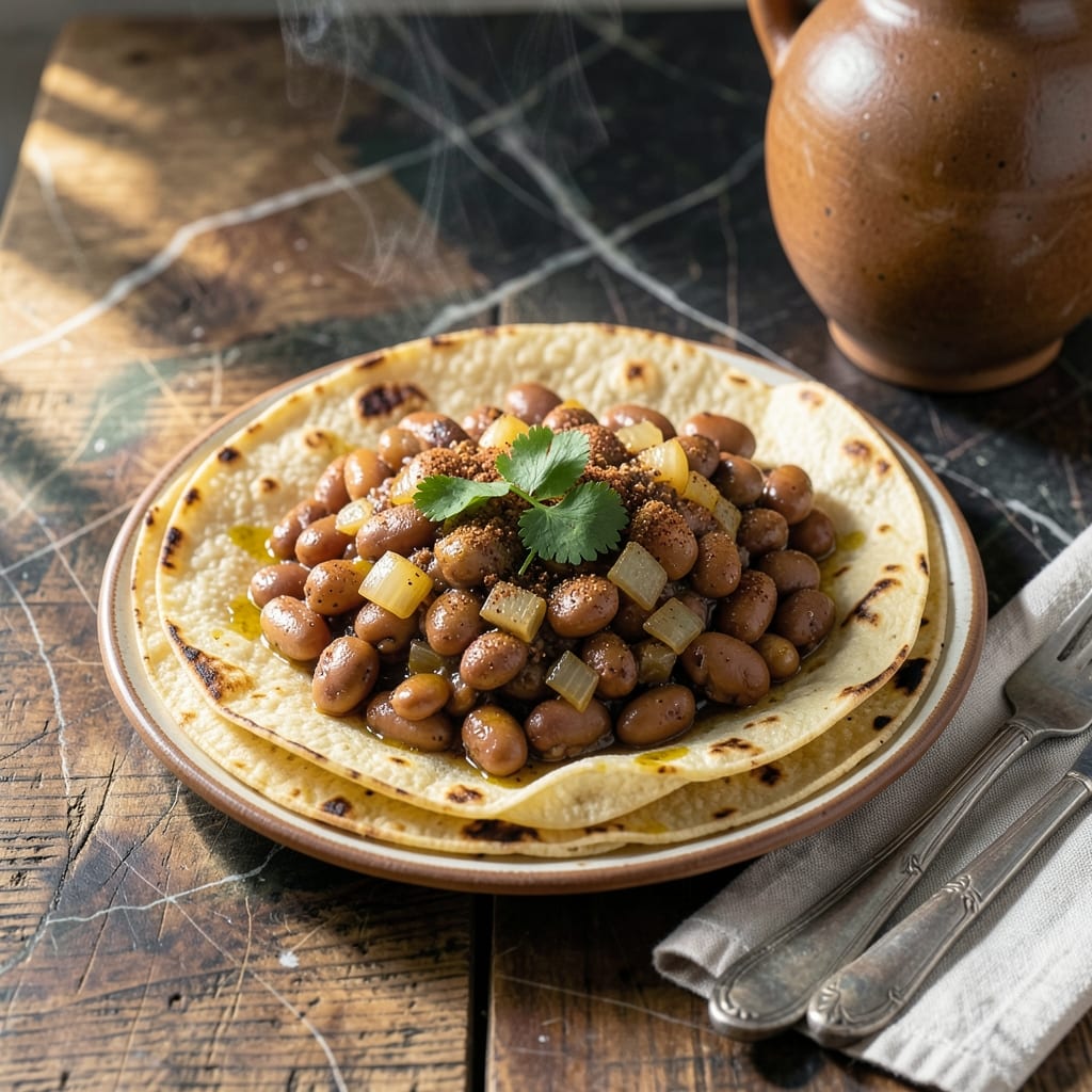 Pinto Bean Taco Recipe: Smoky Spiced Vegan Filling in Minutes Pinto Bean Taco Recipe: Smoky Spiced Vegan Filling in Minutes