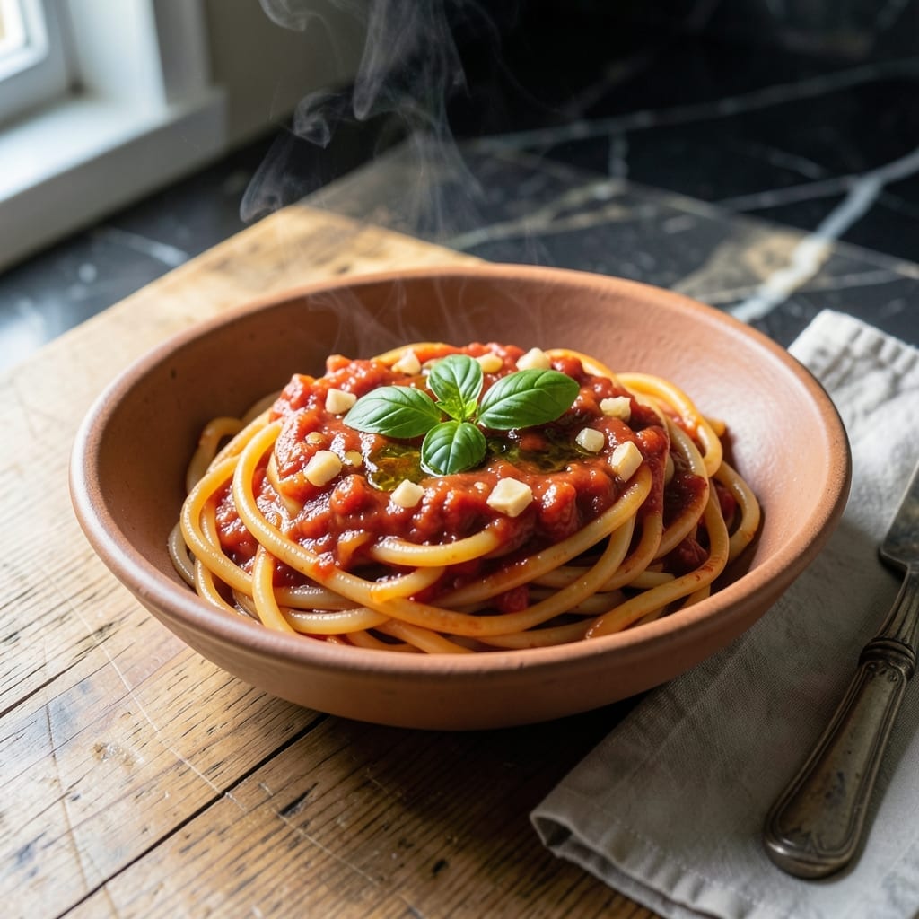 Recipe For Italian Tomato Sauce For Pasta: San Marzano Simplicity