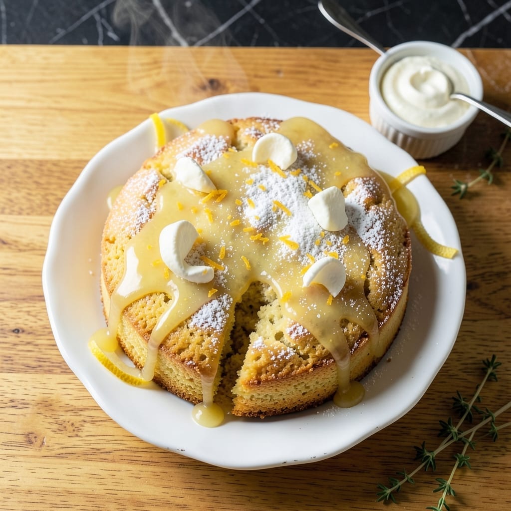 Portillo's Lemon Cake Recipe: Zesty Citrus in a Buttery Crumb
