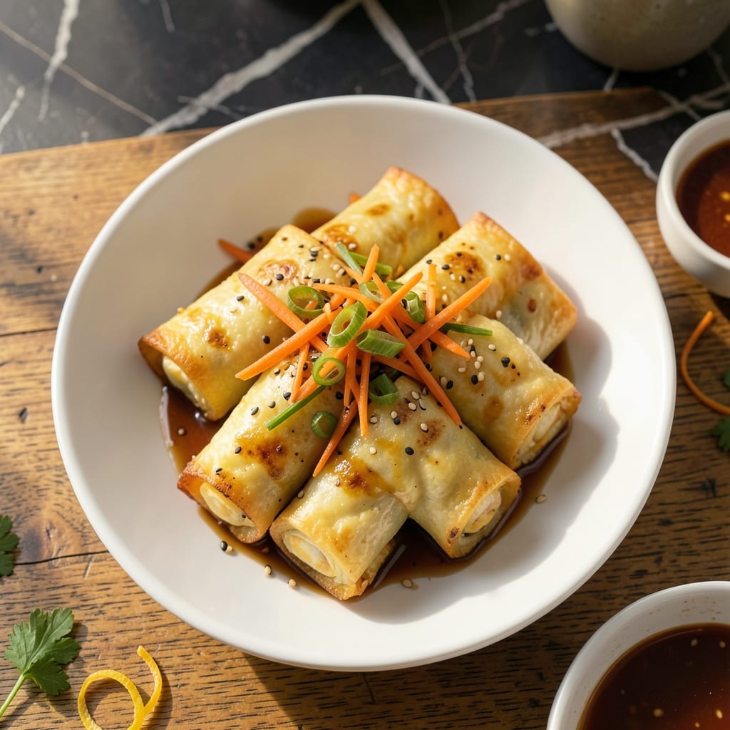 Korean Egg Roll Recipe Maangchi: Crispy Golden Rolls With Sweet-Spicy Fillings