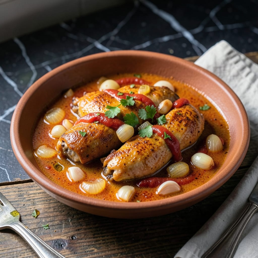 Hungarian Chicken Paprikash Recipe Slow Cooker: Hands-Off Rich and Creamy Tradition