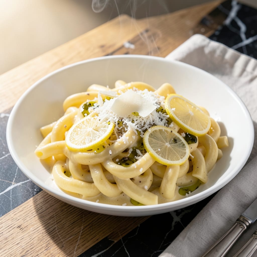 Trader Joe's Lemon Torchietti Pasta Recipe: Zesty Citrus Twist on Classic Pasta