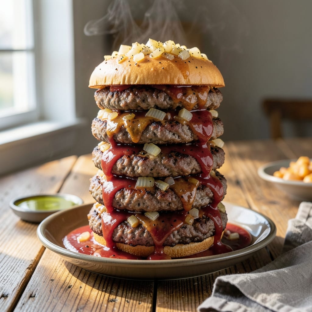 Hamburgers in Sauce Recipe Crock Pot: Slow-Cooked Savory Delight