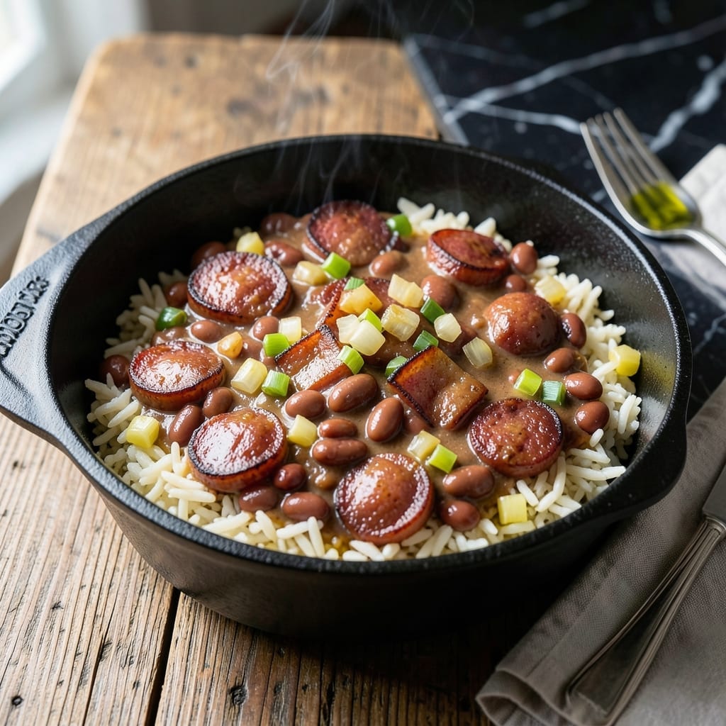Smokin and Grillin With AB Red Beans and Rice Recipe: Cajun-Spiced Heartiness in Every Bite Smokin and Grillin With AB Red Beans and Rice Recipe: Cajun-Spiced Heartiness in Every Bite