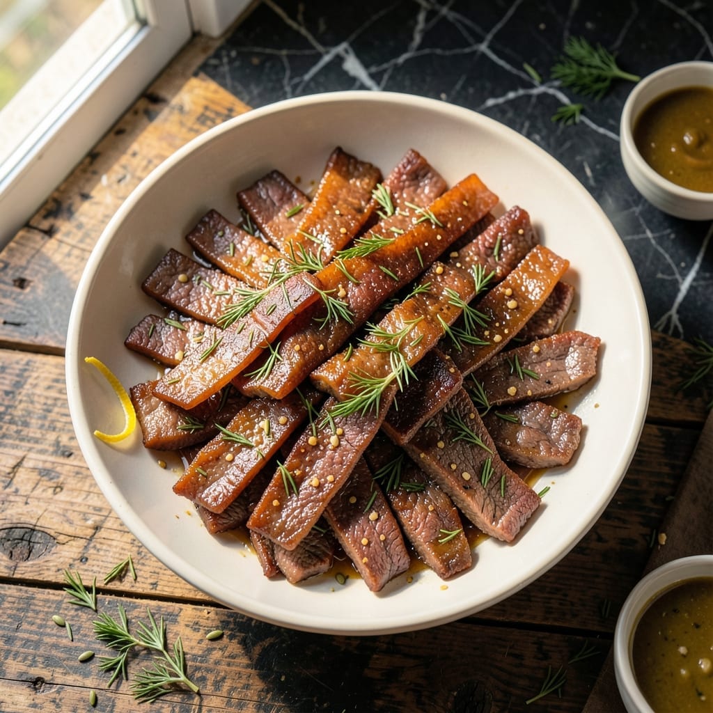 Dill Pickle Jerky Recipe: Tangy Spice With Savory Bite