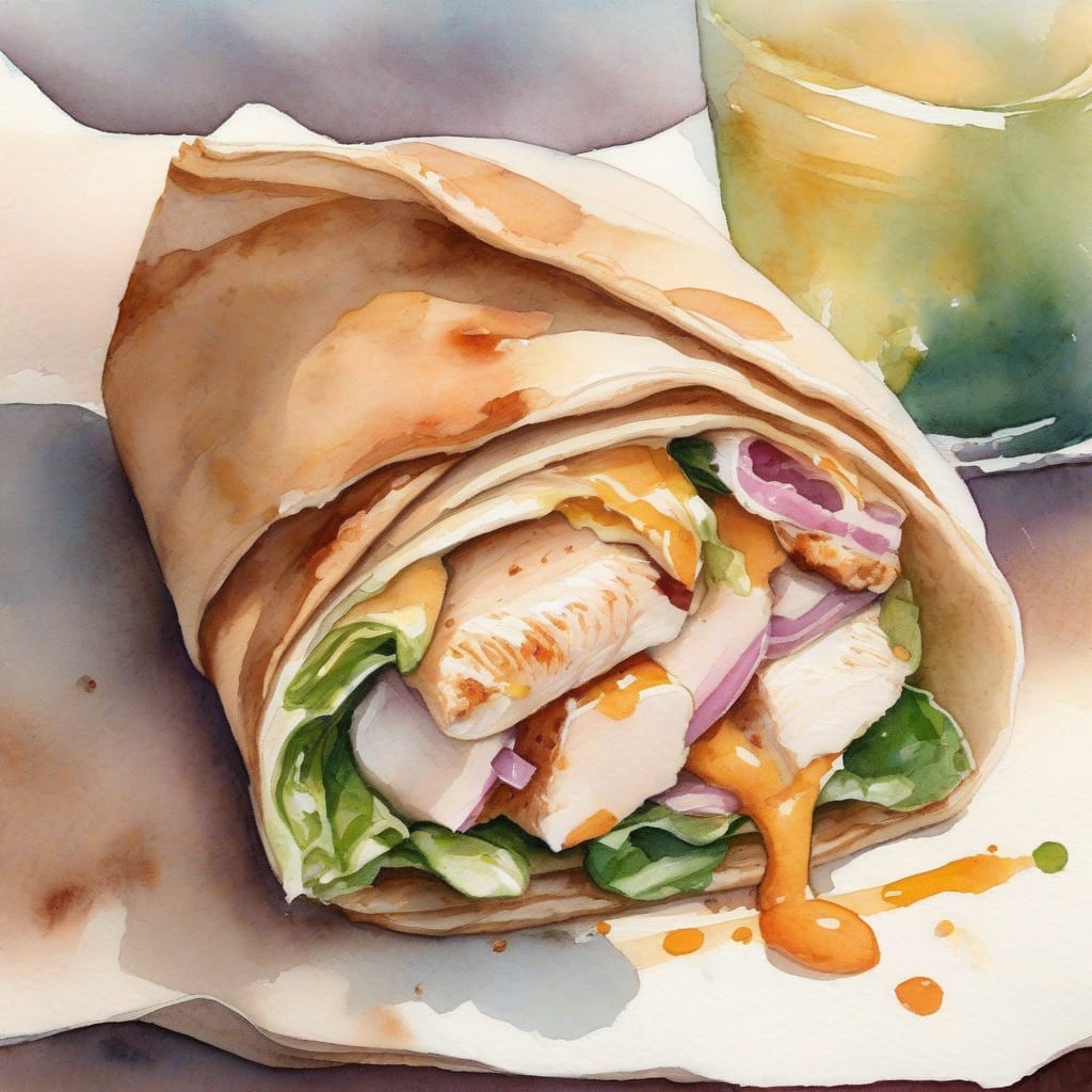 dunkin donuts chicken wrap recipe
