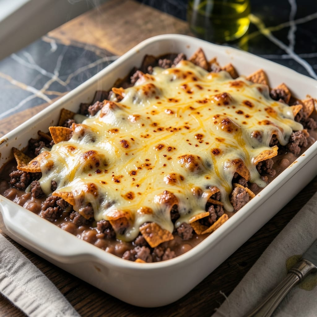 Campbell's Taco Bake Recipe: Cheesy Layers of Tex-Mex Flavor