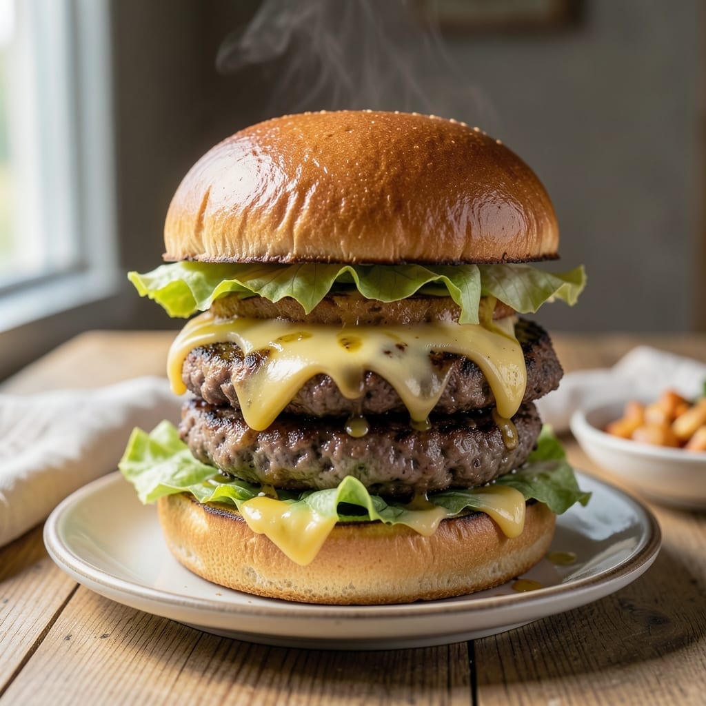 Best Homemade Burger Recipe for Grill: Smoky Char With Juicy Bites