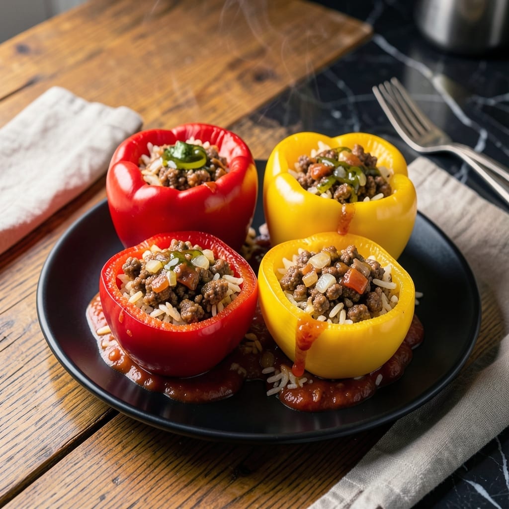 Costco Stuffed Peppers Recipe: Cheesy Rice-Filled Crowd Pleaser