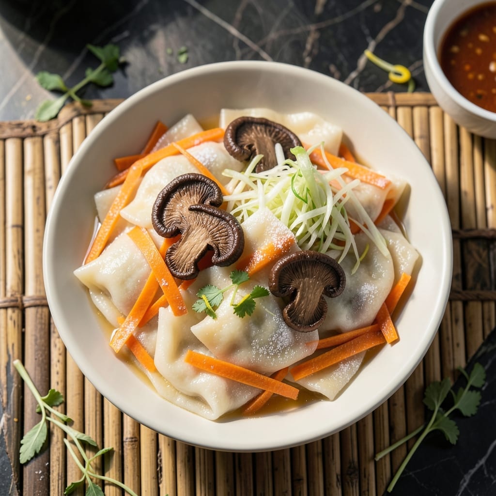 Glutinous Rice Flour Recipe Chinese: Chewy Texture for Authentic Dumplings