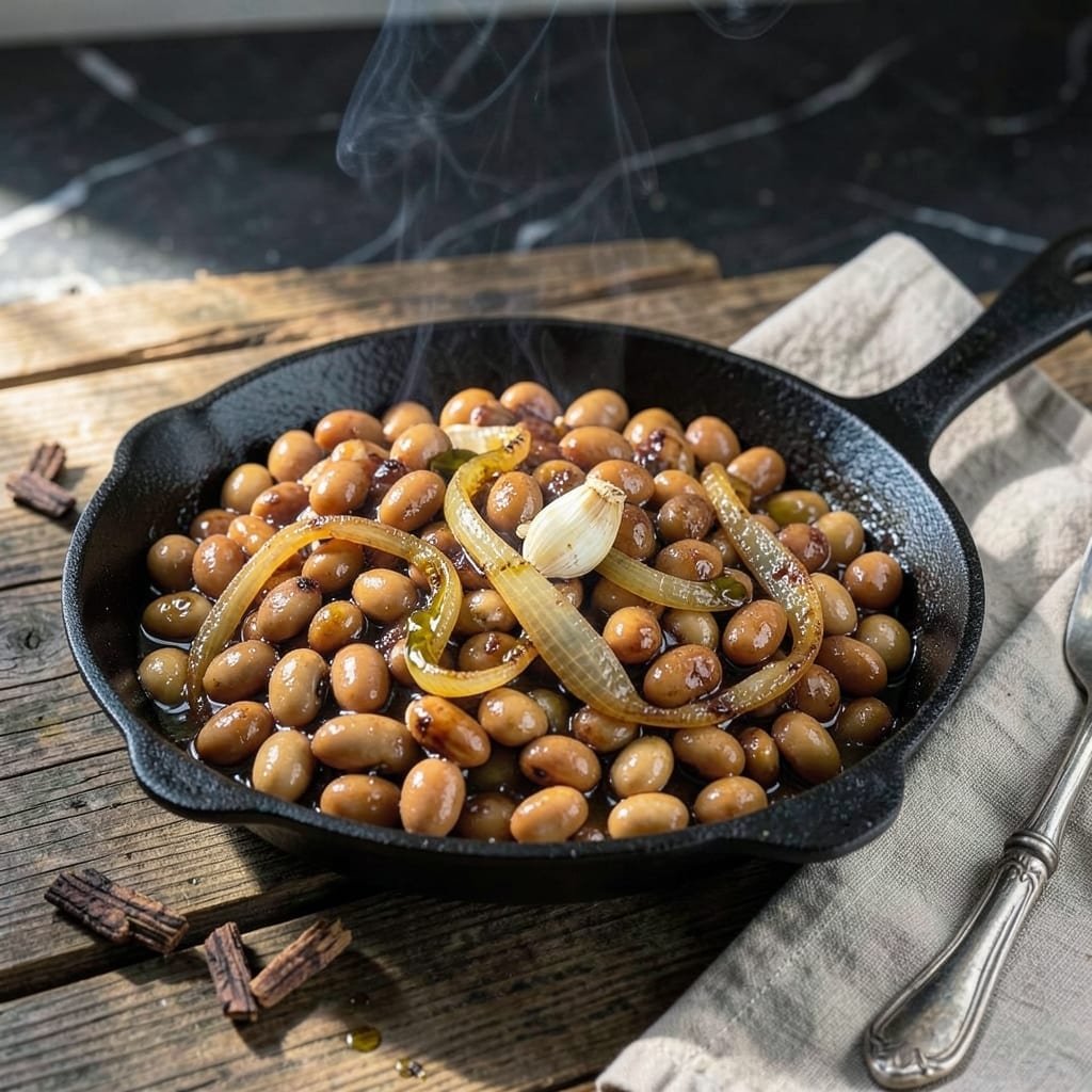Barbecued Lima Beans Recipe: Buttery Beans With Smoky Depth