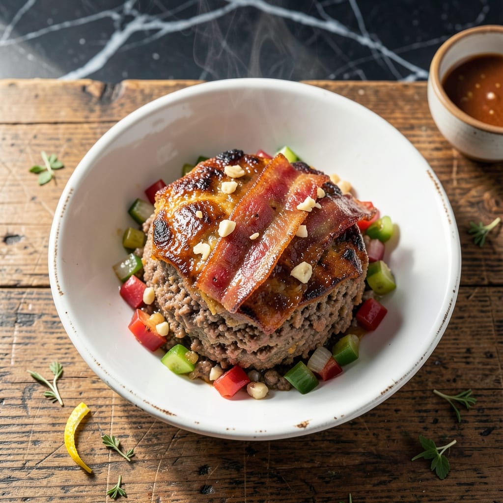 Paula Deen's Meatloaf Recipe With Bacon: Classic Comfort With a Smoky Twist