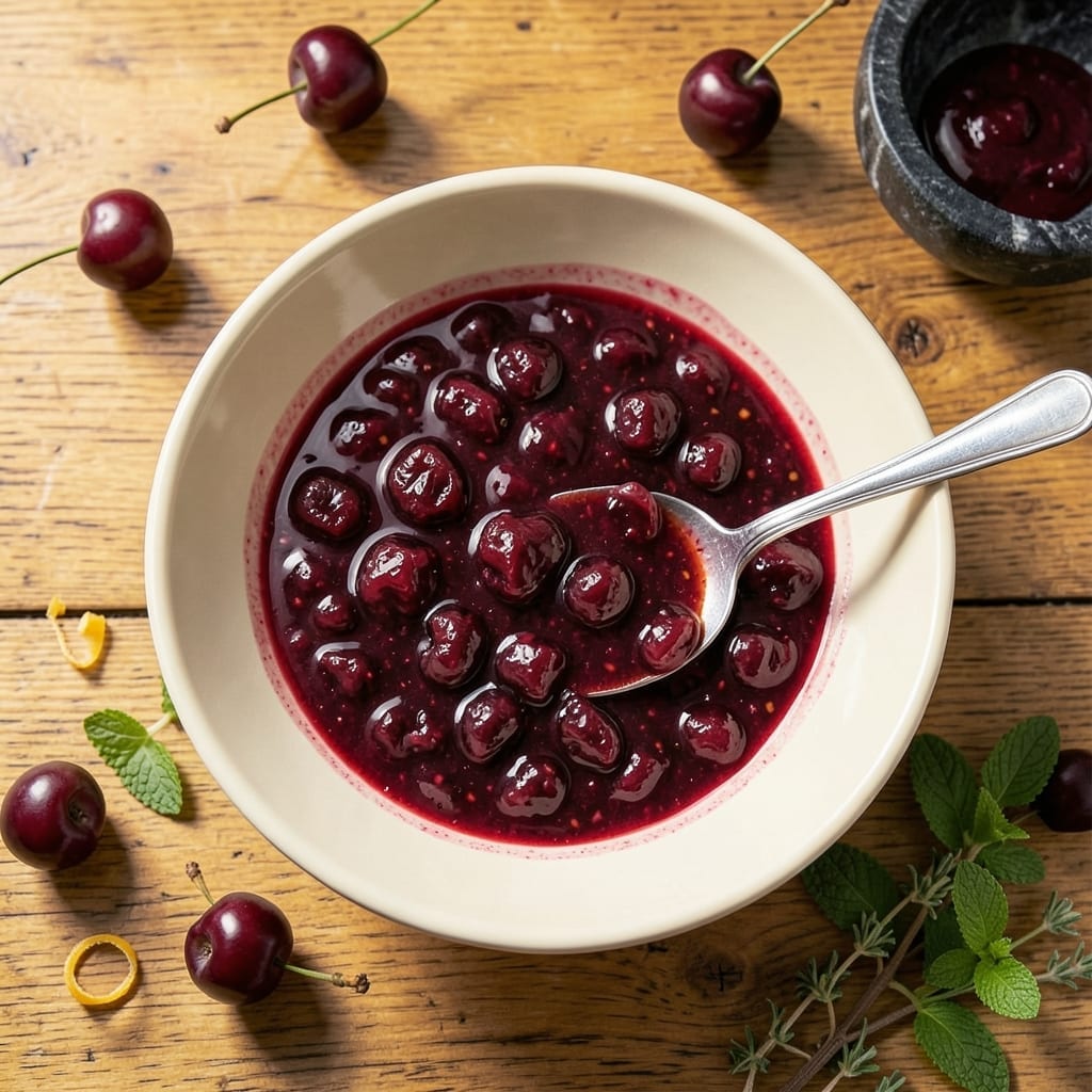 Sweet Cherry Jam Recipe Sure Jell: Bright Summer Preserves With No Cooking Required