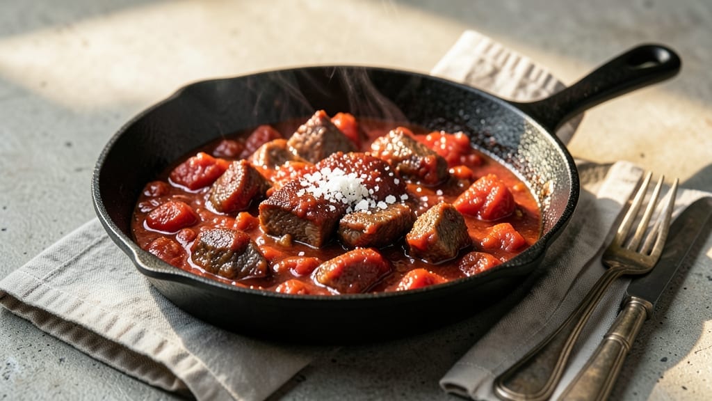 Brisket Tomato Sauce Recipe: Slow-Simmered Richness for Smoky BBQ Dishes