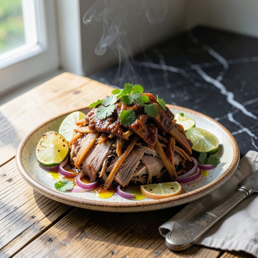 Jamie Oliver's Mexican Pulled Pork Recipe: Zesty Chipotle Citrus Infusion