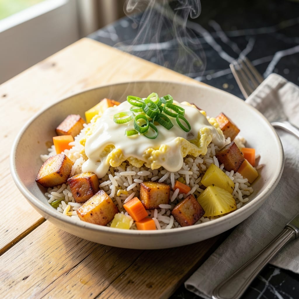 Fried Rice Recipe Hawaii: Island-Style Pineapple and Spam Fusion
