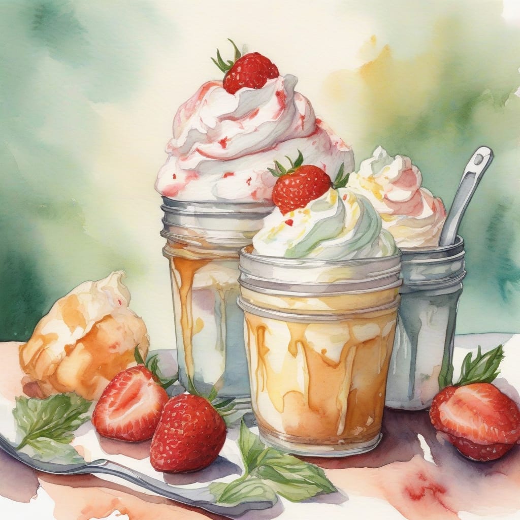 can you save homemade whipped cream