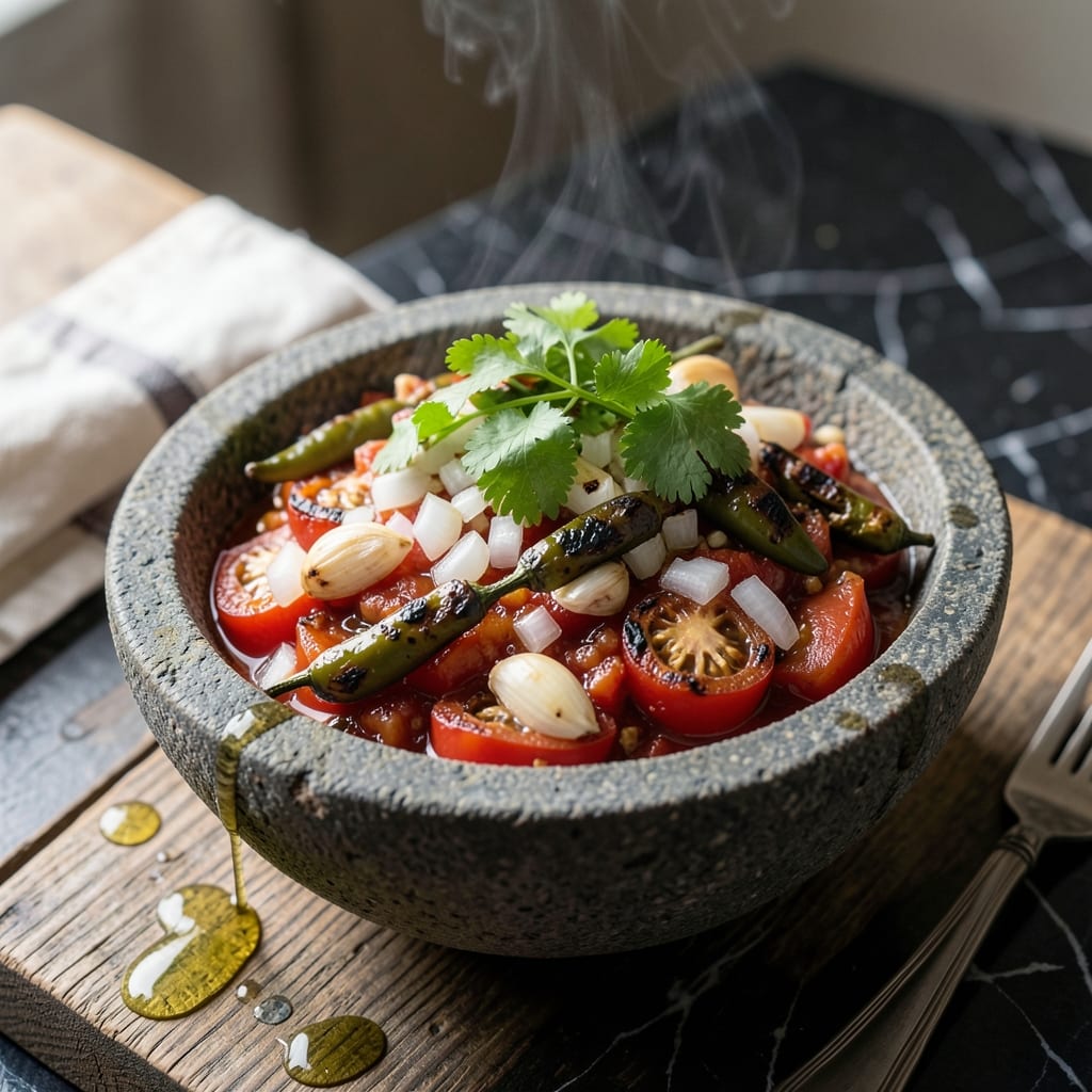 Mexico Chiquito Salsa Recipe: Authentic Taqueria-Style Heat