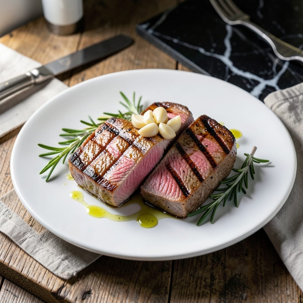 Bobby Flay's Grilled Tuna Steak Recipe: Seared Crust and Moist Center
