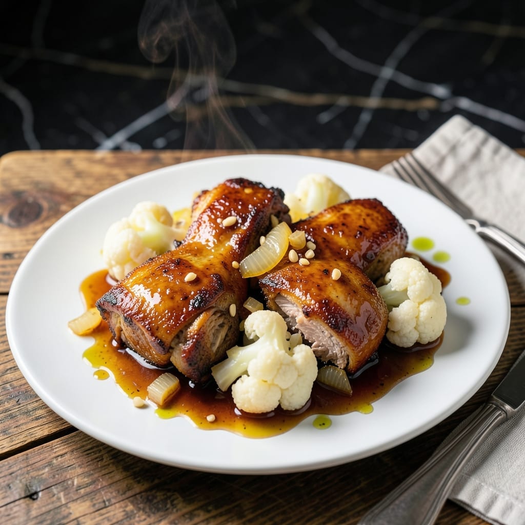 Pork With Cauliflower Recipe Panlasang Pinoy: Savory Filipino One-Pan Meal