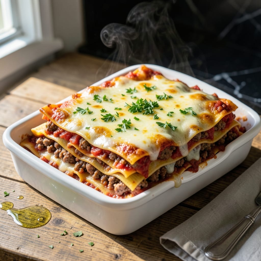 Lasagna Recipe Traditional: Authentic Italian Layers With Homemade Richness