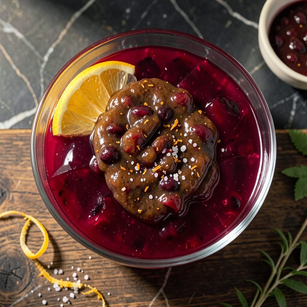 Cranberry Jello Recipe With Cranberry Sauce: Festive Layered Holiday Treat