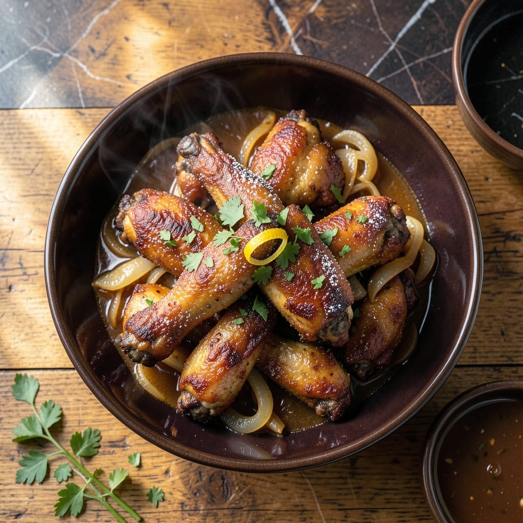 Patti LaBelle Smothered Turkey Wings Recipe: Soulful Gravy-Soaked Indulgence