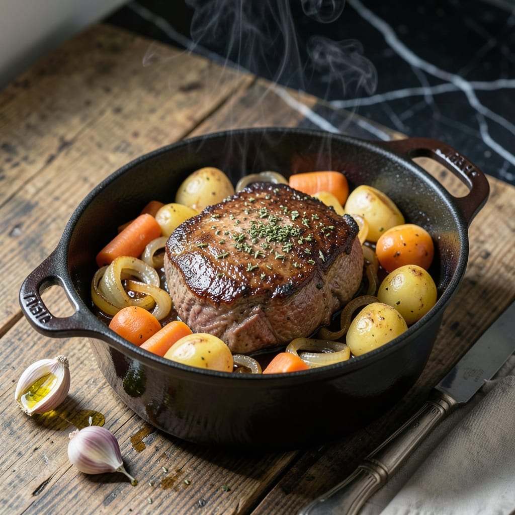 McCormick Pot Roast Recipe Oven: Slow-Braised Herb-Infused Tenderness