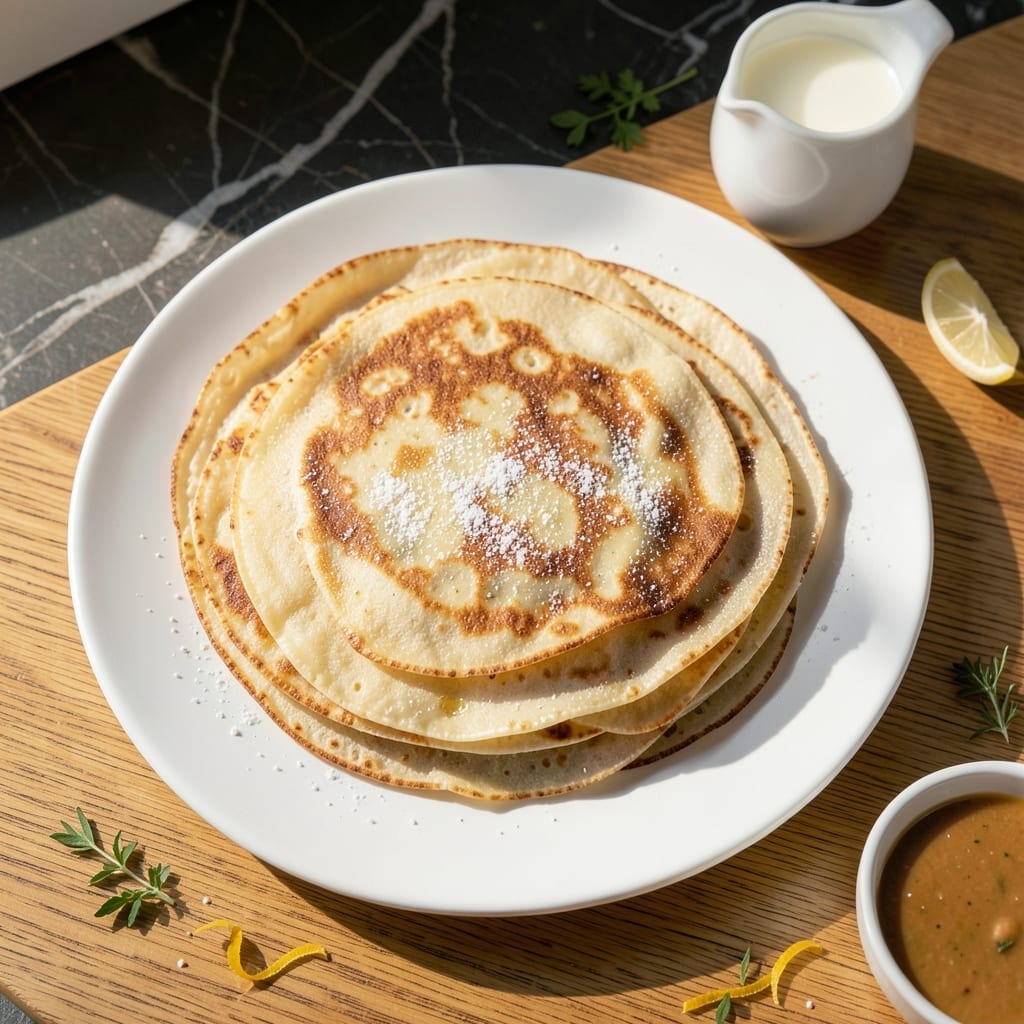 Crepe Recipe No Butter: Light and Lacy French Breakfast