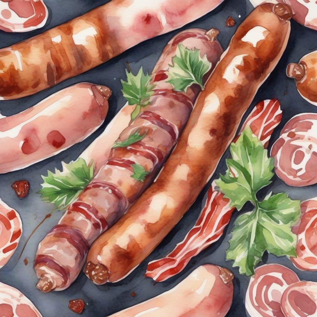 sausage and bacon recipe