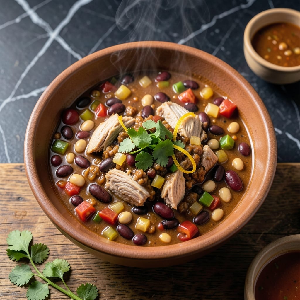 Recipe for Slow Cooker Turkey Chili: Hearty Spice Without the Fuss
