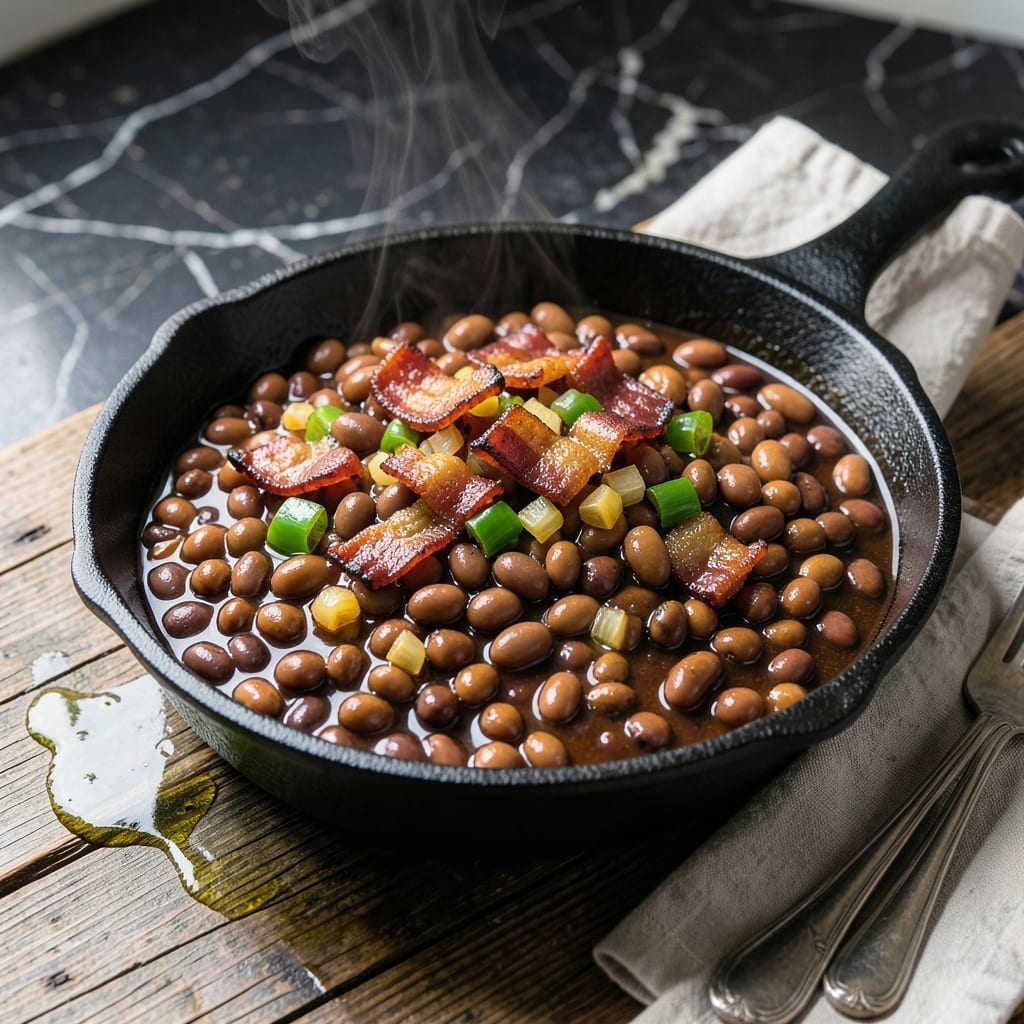 Barbecued Beans Recipe: Smoky Sweetness in Every Bite