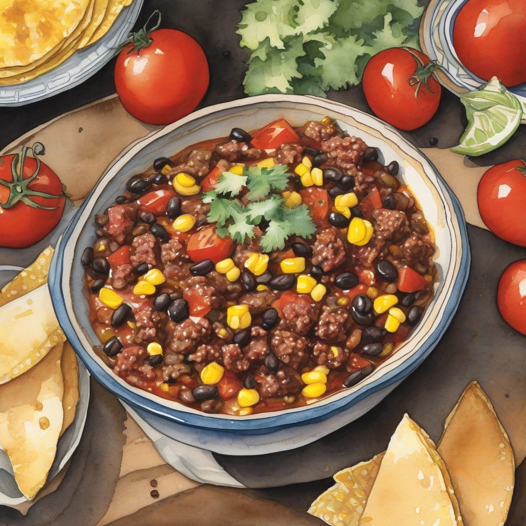 walking taco crock pot recipe