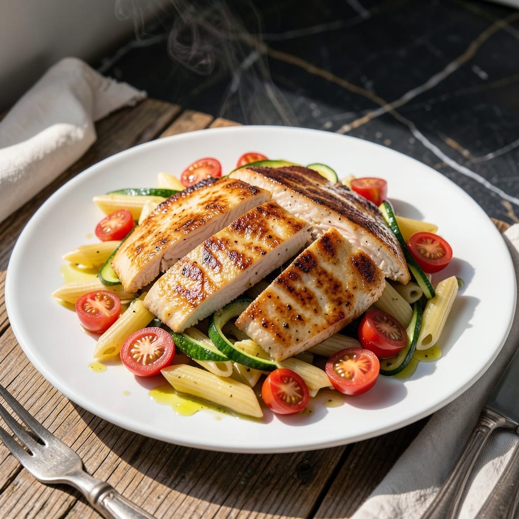 Recipe Chicken Zucchini Pasta: Light and Fresh Weeknight Dinner
