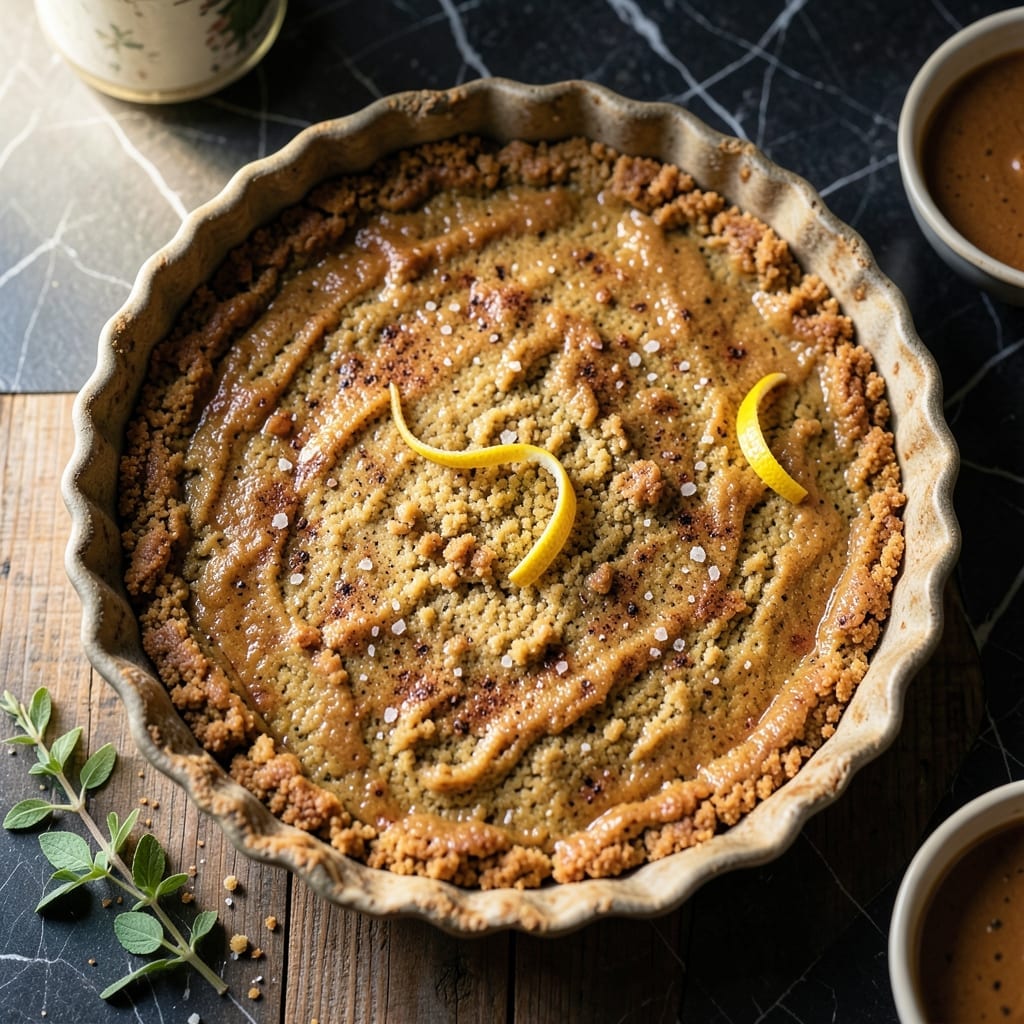 Gluten Free Graham Cracker Crust Recipe Almond Flour: No-Bake Nutty Base for Pies