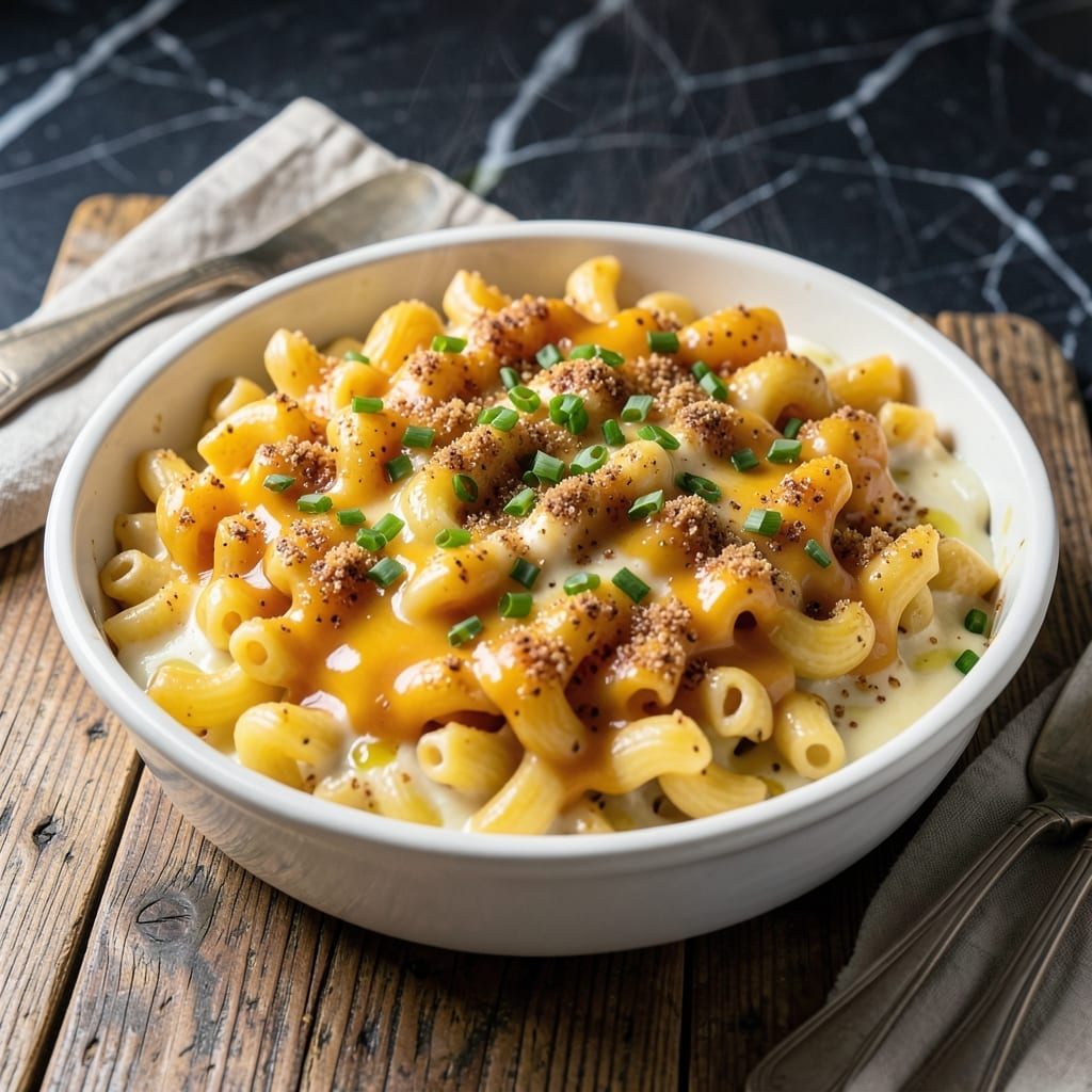 Mac N Cheese Recipe for a Crowd: Creamy Baked Feast in One Pan Mac N Cheese Recipe for a Crowd: Creamy Baked Feast in One Pan