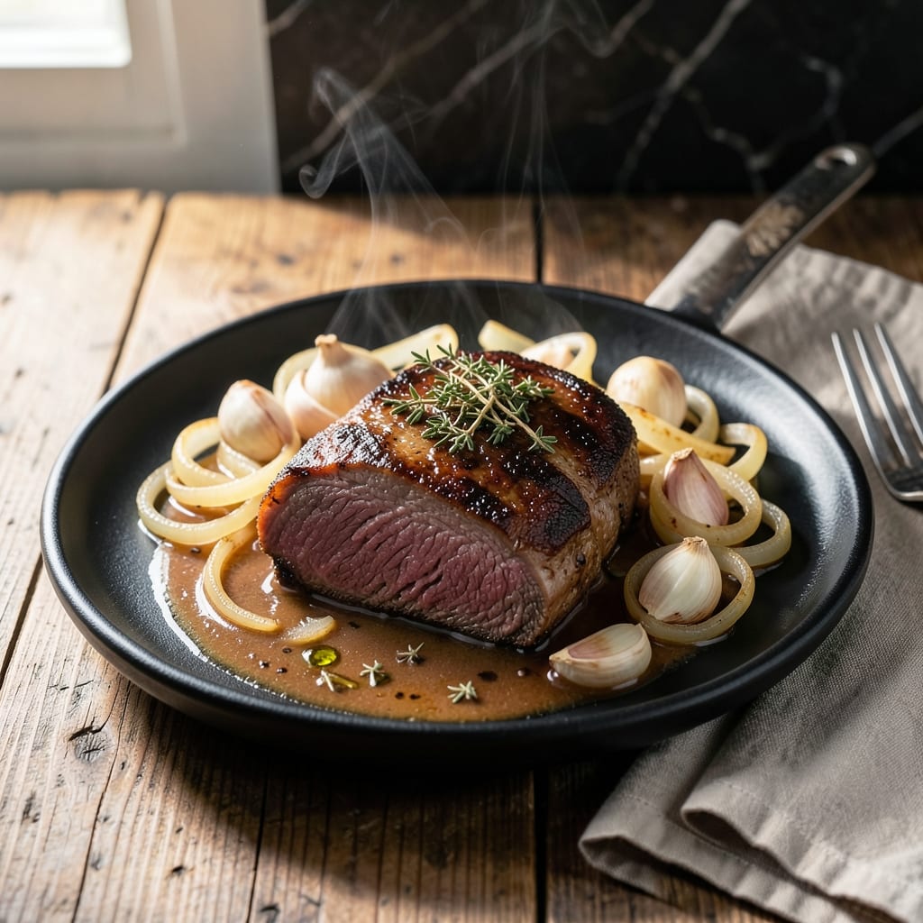 Recipe Chuck Steak Slow Cooker: Melt-In-Your-Mouth Tenderness Overnight