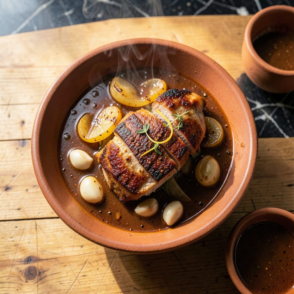 Mexican Pork Stew Recipe: Slow-Simmered Spice and Tenderness