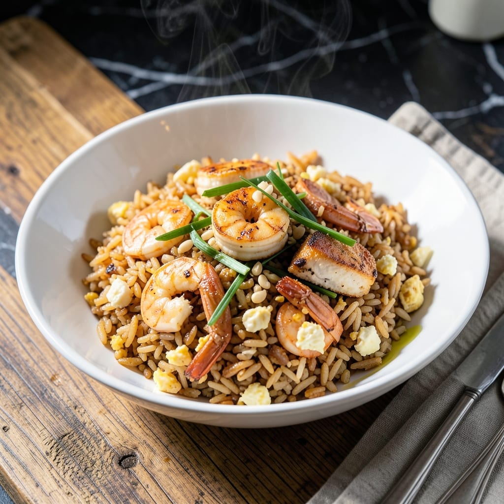 Fried Rice Recipe Non Veg: Wok-Tossed With Bold Spices and Savory Depth