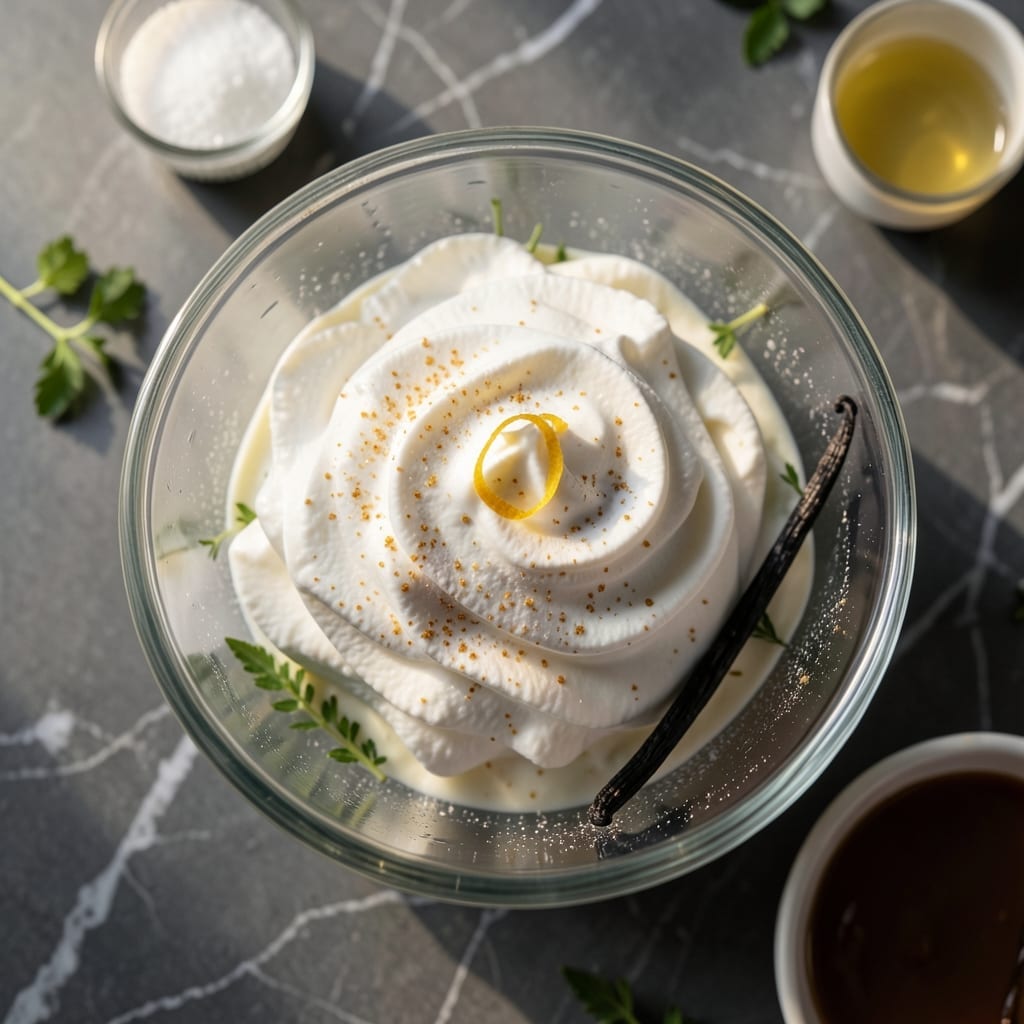 Cheesecake Factory Whipped Cream Recipe: Light and Fluffy Topping for Any Dessert