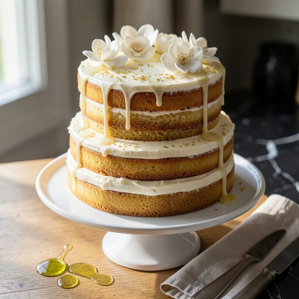 Ina Garten Vanilla Cake Recipe: Moist Layers With Perfect Crumb